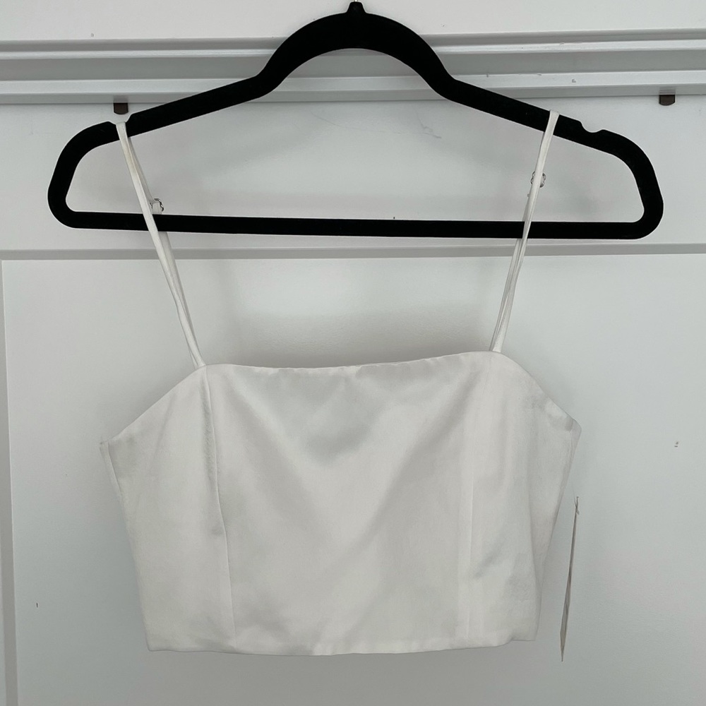 NWT ZARA Crop Top